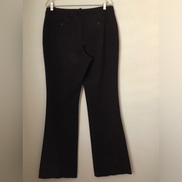 Worthington Black Career Modern Fit Women Pants 12 Tall - Picture 4 of 8